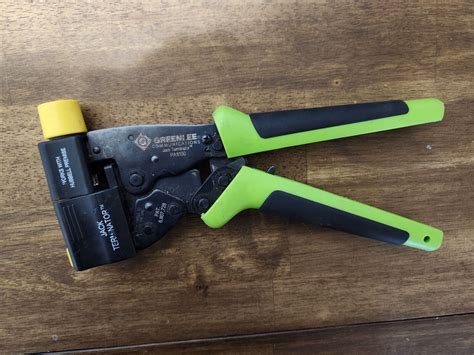 Paladin Pa Jack Terminator Crimper Frame For Sale Online Ebay