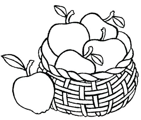 Apple Orchard Coloring Pages at GetDrawings | Free download