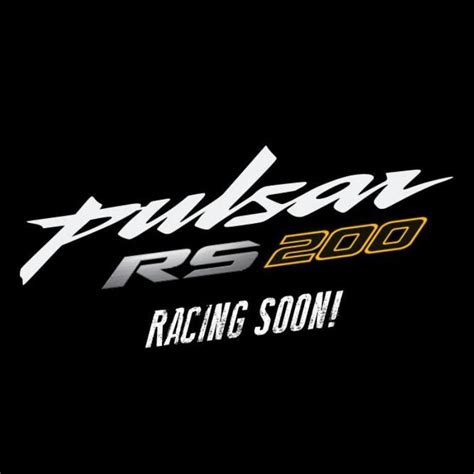 Bajaj Pulsar RS 200 is the official name for Pulsar 200 SS - GaadiKey ...