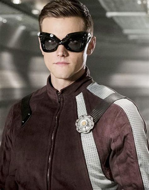 Hartley Sawyer The Flash Ralph Dibny Jacket