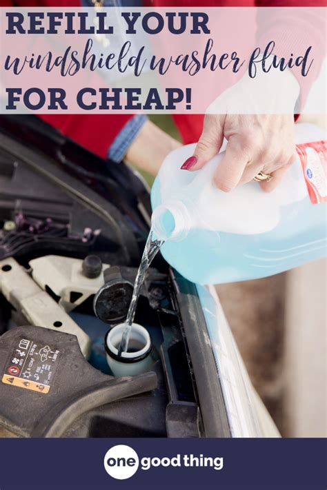 Windshield Washer Fluid Diy