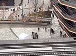 Nypd Respond To Reported Suicide At The Vessel In Hudson Yards Daily