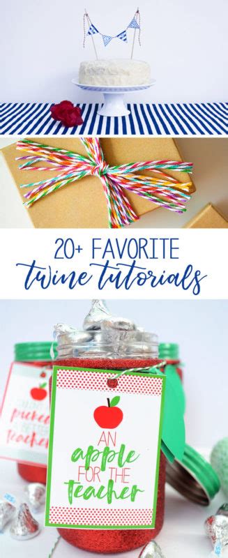 20+ favorite twine tutorials - all crafty things