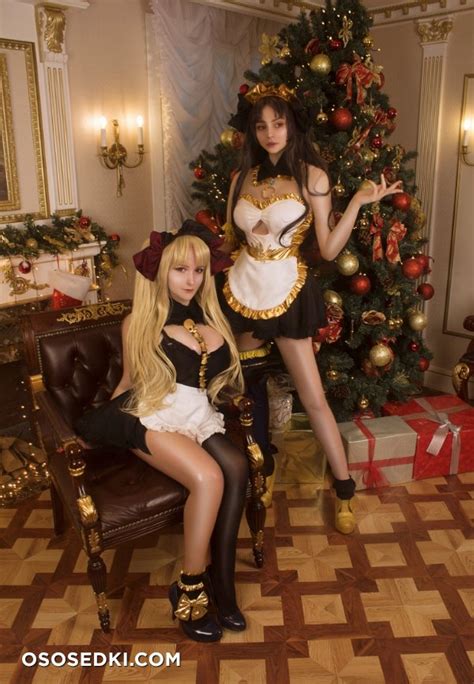 Nikachi Shadory Ereshkigal Ishtar Fate Grand Order Naked Cosplay