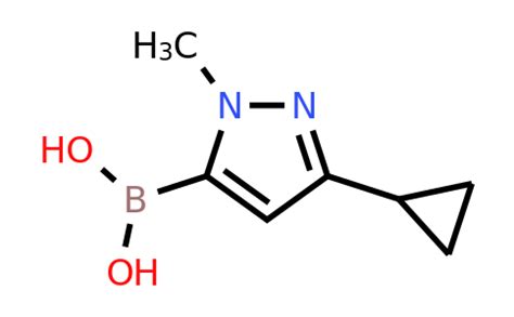 Methyl Cyclopropyl H Pyrazole Boronic Acid Synblock