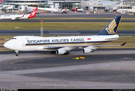 V Sfo Boeing F Scd Singapore Airlines Cargo Tzeman Kenny