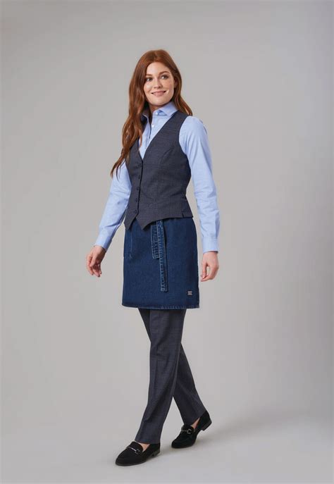 BROOK TAVERNER OLIVIA CHECK WAISTCOAT Corporate Wear