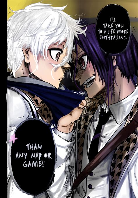 my color of reo and nagi panel : r/BlueLock