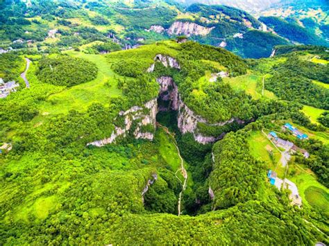 Chongqing Excursión Privada de un Día al Parque Geológico Kárstico de