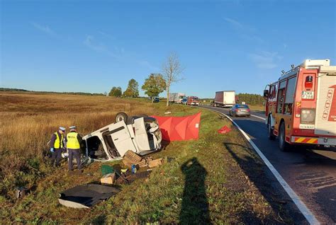 Wypadek Na Krajowej Dwie Osoby Nie Yj Zdj Cia Informacje Z