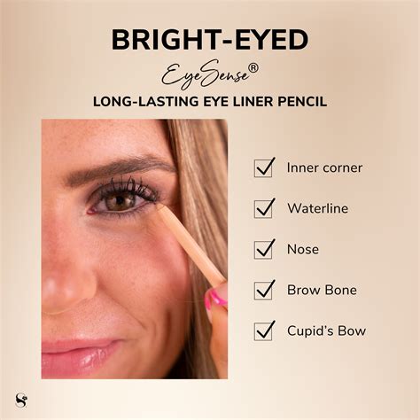 Nude Eyeliner Pencil Long Lasting Waterproof Highly Pigmented Senegence Ashley Cejka