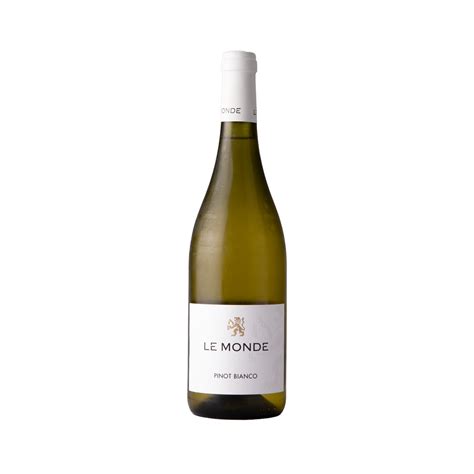 Le Monde Pinot Bianco 2022 White Wine Blackhearts And Sparrows