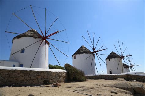 Mykonos windmills – Geeky Girl Engineer