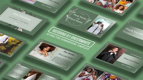 Wedding Slideshow Template for PowerPoint Presentation