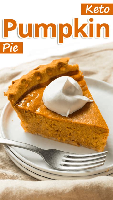 Keto Pumpkin Pie - Recommended Tips