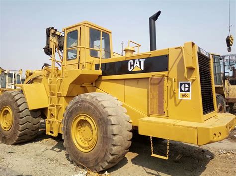 Used Caterpillar C Wheel Loader With Fork