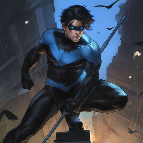 Nightwing Dick Grayson By Nostalgicsuperfan On Deviantart