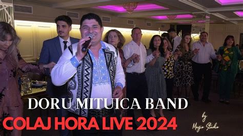 DORU MITUICA BANDCOLAJ HORA LIVE 2024by MAGIO STUDIO YouTube