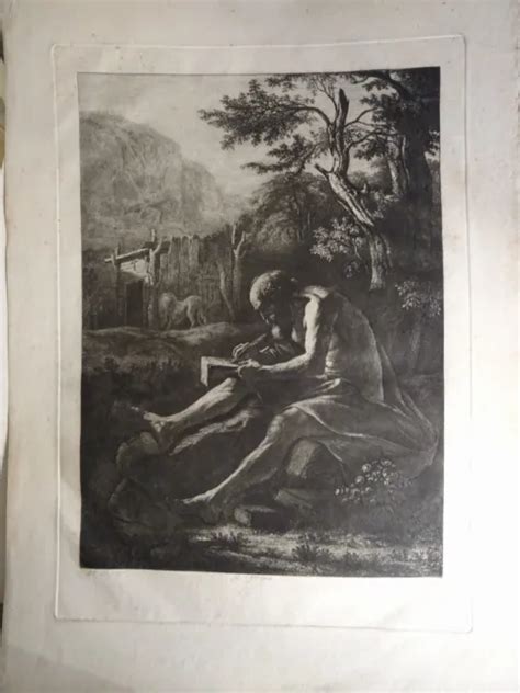 JEAN JACQUES DE BOISSIEU 1736 1810 GRAVURE XVIII PORTRAIT SAINT