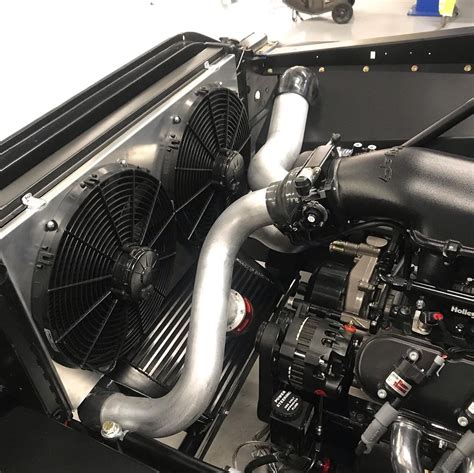 Bumpside Ford F With Hp Chevy Ls Motor Is Pro Touring