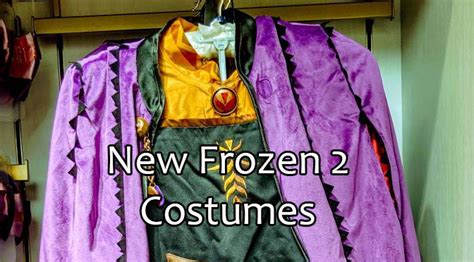 Frozen 2 costumes receive a warm welcome to Walt Disney World - KennythePirate.com