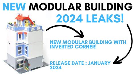 New Lego Modular Building 2024 Leaks Lego Icons YouTube