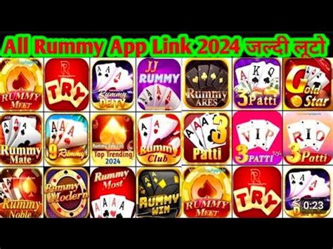 All Rummy App Link 2024 Rummy All App Link All Rummy Apps Rummy