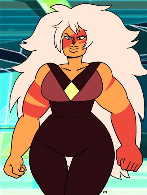 Steven Universe Jasper 08 By Theeyzmaster On Deviantart