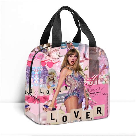 New Taylor Swift Taylor Swift Portable Lunch Bag Large Capacity Thermal