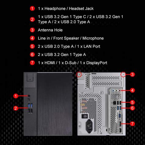 ASRock > DeskMeet B660 Series