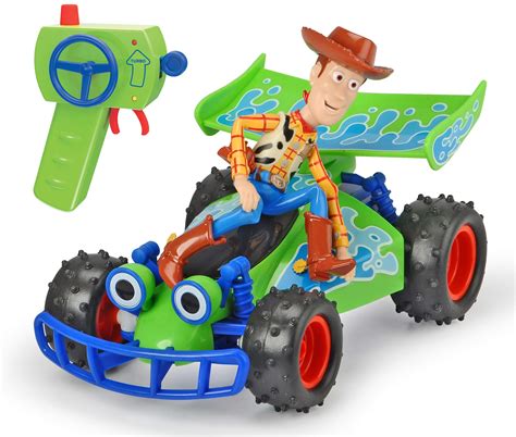 Buy Simba Dickie Rc Toy Story 4 Buggy with Woody, Multi-Colour Online ...