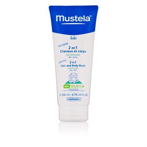 Mustela Bebe 2 In 1 Hair And Body Wash Reviews In Baby Bathing