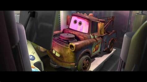 Pixar Cars 2 Movie Clip Bathroom Dvdblu Ray Promo Hd 1080p