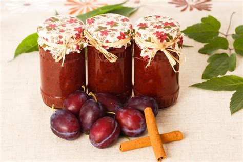 Confiture De Quetsches D Alsace La Cannelle