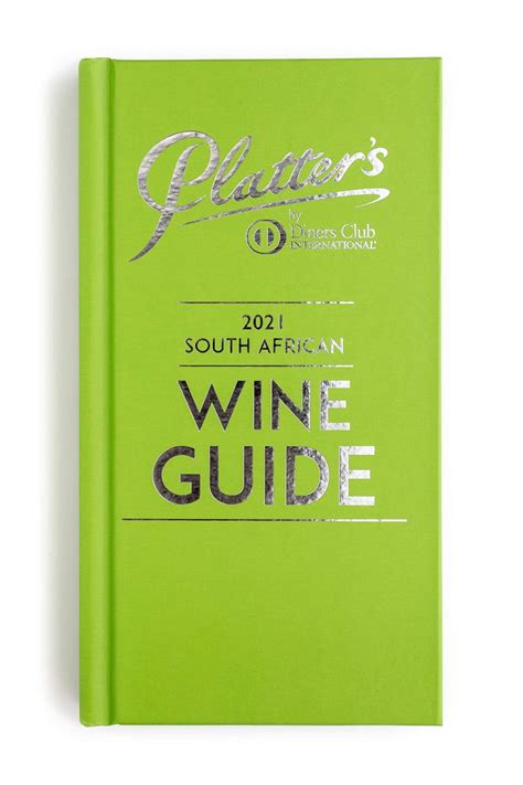 Amazon Platter S South African Wine Guide 2021 By Diners Club