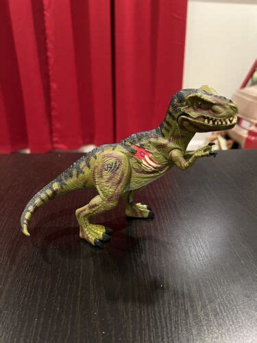 2000 Hasbro Jurassic Park Iii Jp3 Electronic Re Ak A Tak T Rex Works Ebay