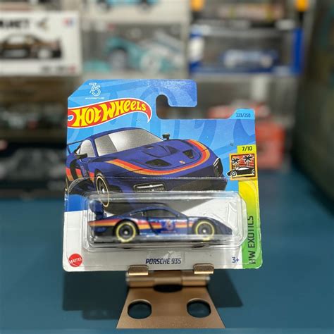 Jual HOT WHEELS PORSCHE 935 BLUE 75 PORCHE EDITION HW HOTWHEELS Shopee Indonesia