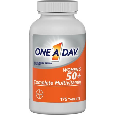 One A Day Womens 50 Multivitamin Tablets Multivitamins For Women 50