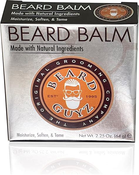 Beard Guyz Beard Balm Style Your Beard 2 25 Oz