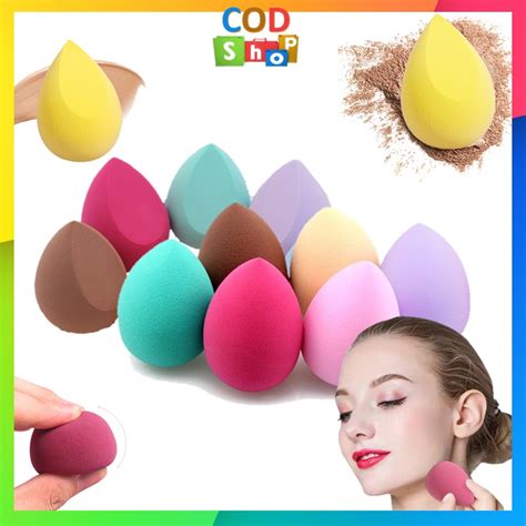 Jual Cod K Sponge Teardrop Beauty Sponge Blender Teardrop Make