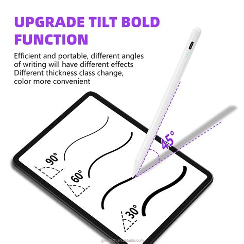 Oem Touch Pencil Screen For Ipad Tablet Aluminum Precise Writing Tilt ...