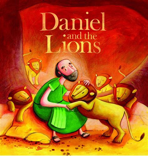 Daniel and the Lions – Katherine Sully | The Source Books