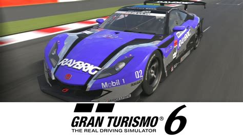 Gran Turismo 6 Gameplay Honda Raybrig HSV 010 12 GT6 Belgium Spa