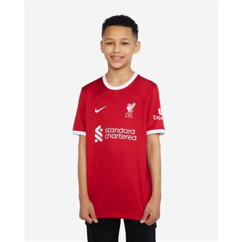 LFC Nike Junior Home Shirt 23/24 | Liverpool FC Official Store