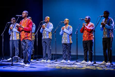 PHOTOS: Ladysmith Black Mambazo - Front Row Center