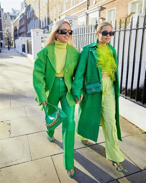 Green Outfit Ideas: 5 Favorites Outfits To Be On-Trend in 2023 — Excluded Fashion