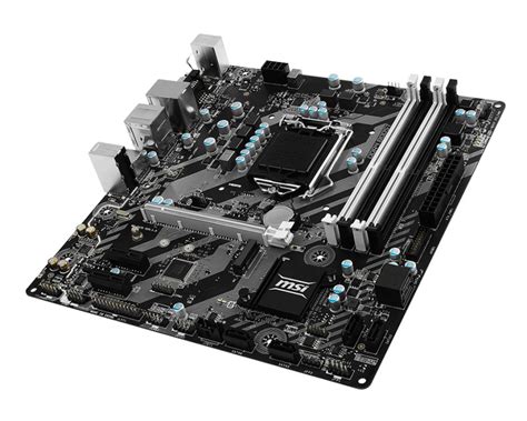 MSI B250M BAZOOKA Intel B250 LGA 1151 Zócalo H4 Micro ATX MR Micro