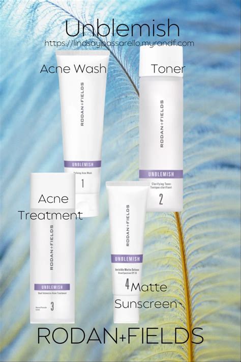 Unblemish Rodan And Fields Unblemish Acne Care