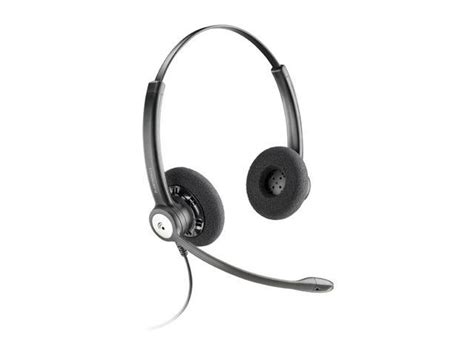 Plantronics Hw121n Entera Usb M Headset Binaural