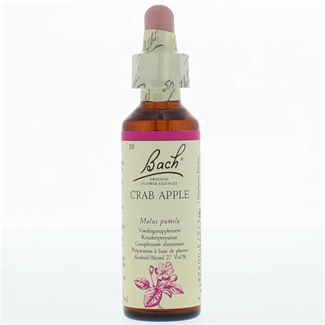 Fleurs De Bach N Crab Apple Ml Shop Apotheke Ch